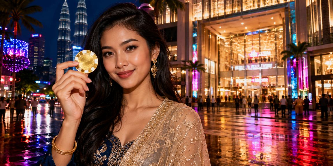 Suasana hiburan kasino gaya Malaysia di Kuala Lumpur
