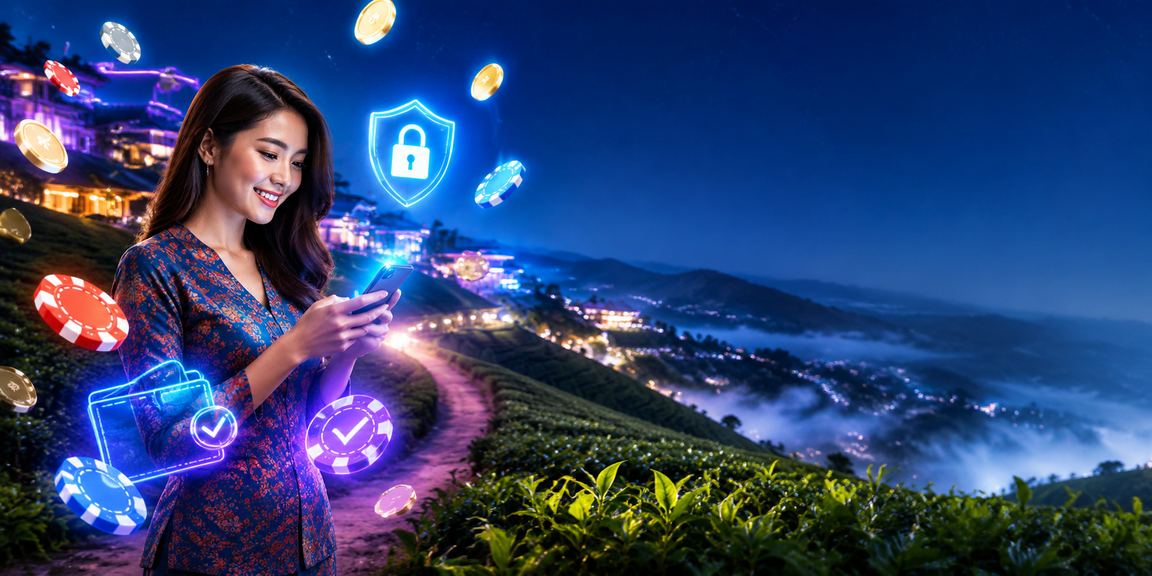 Pemain Malaysia membuat deposit selamat di platform 9500 dengan perlindungan SSL