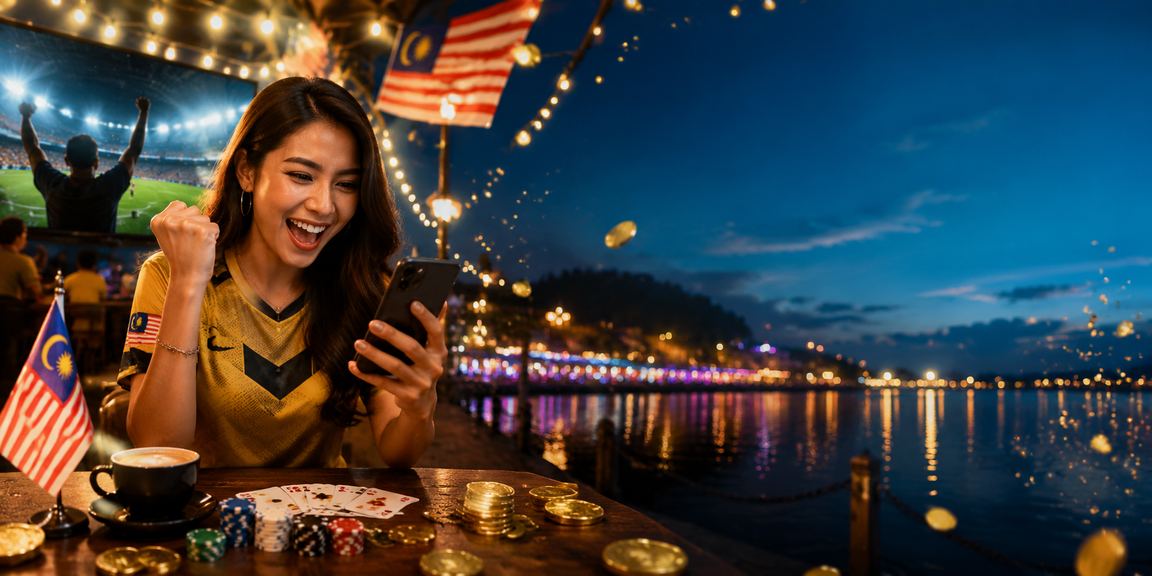 Pemain Malaysia bermain poker dalam talian dengan keselamatan data terjamin di 9500