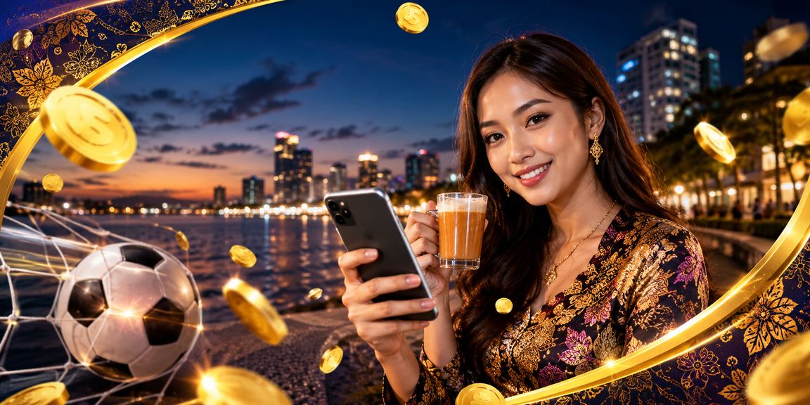 Pertaruhan bola sepak berlatarkan batik Penang di platform 9500
