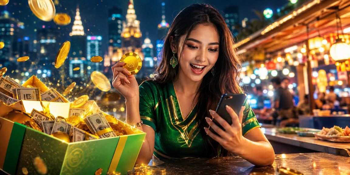 Pengguna Malaysia menggunakan aplikasi mudah alih kasino 9500 di Seremban